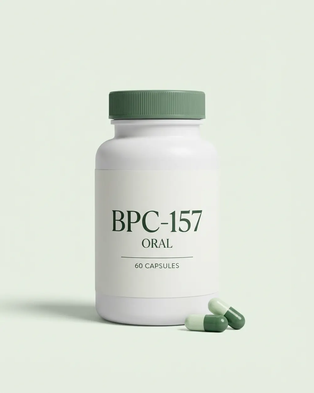 BPC-157 Oral â€” 60 Capsules per Bottle